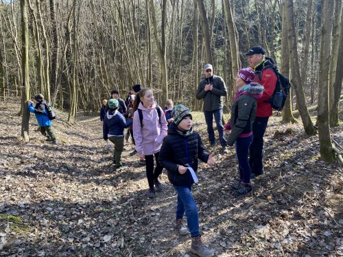 Vycházka Sokolů na 20. Josefský pochod okolo Hlubočku - 18.3.2023